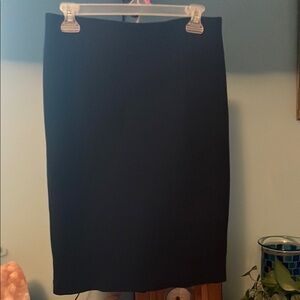 J. Jill ponte pencil skirt